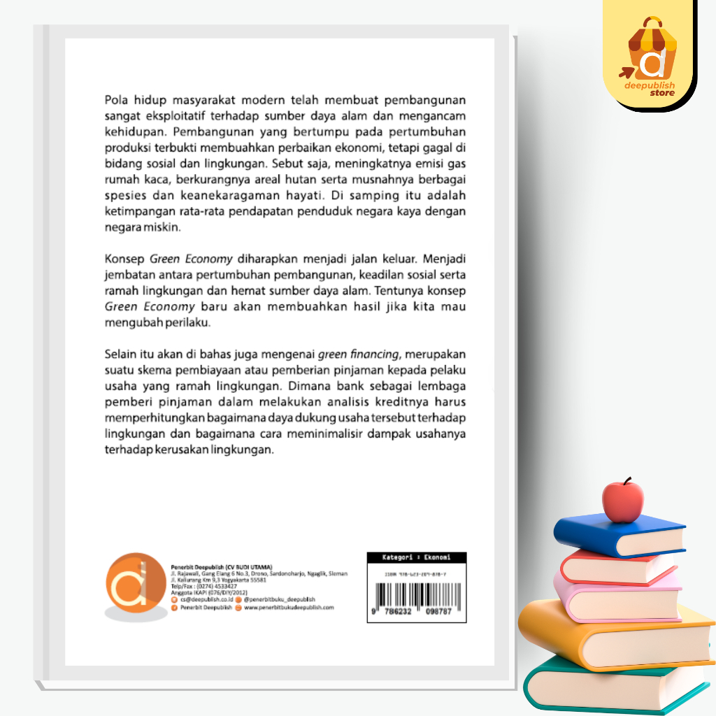 Jual Deepublish - Buku Pengantar Green Economy | Shopee Indonesia