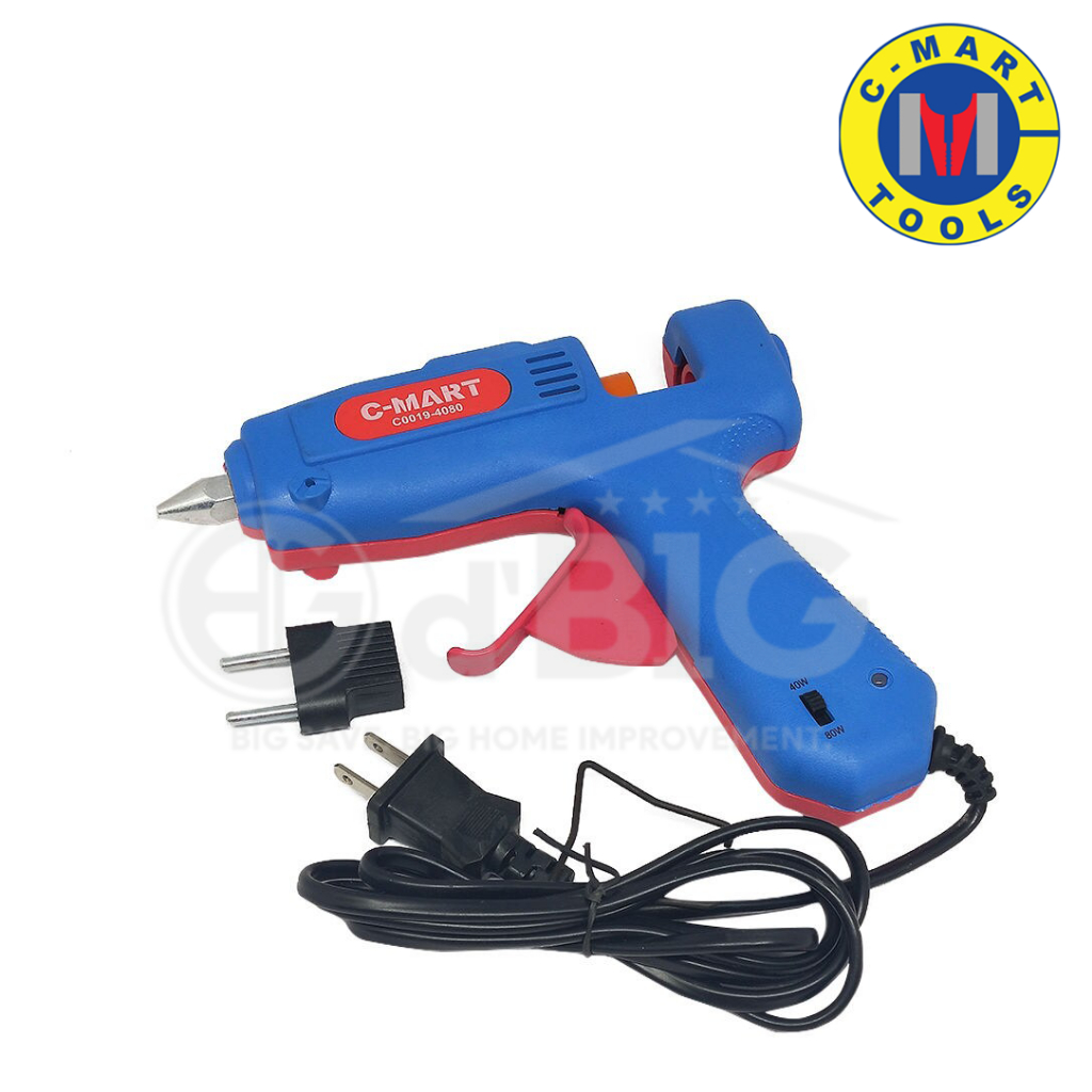 Jual CMART TWO STEP HOT MELT GLUE GUN 40- (CC0019-4080) | Shopee Indonesia