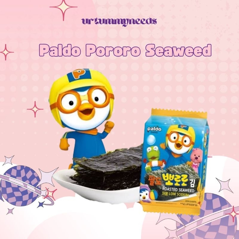 Jual PALDO ROASTED SEAWEED PORORO SNACK CEMILAN IMPORT IMPOR RUMPUT ...