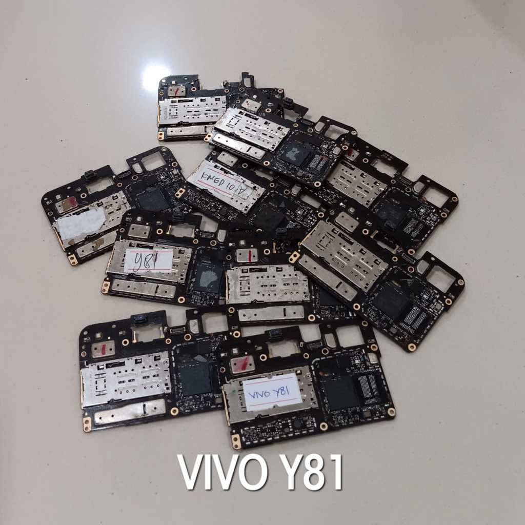 Mobile Motherboard Vivo Y81 Motherboard Price PAPAN/PCB