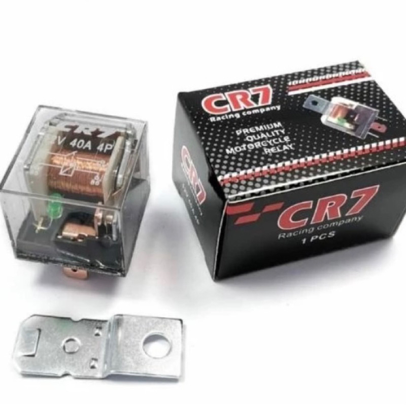 Jual RELAY KLAKSON DAN LAMPU / RELAY KAKI 4 12 VOLT RELAY TRANSPARAN