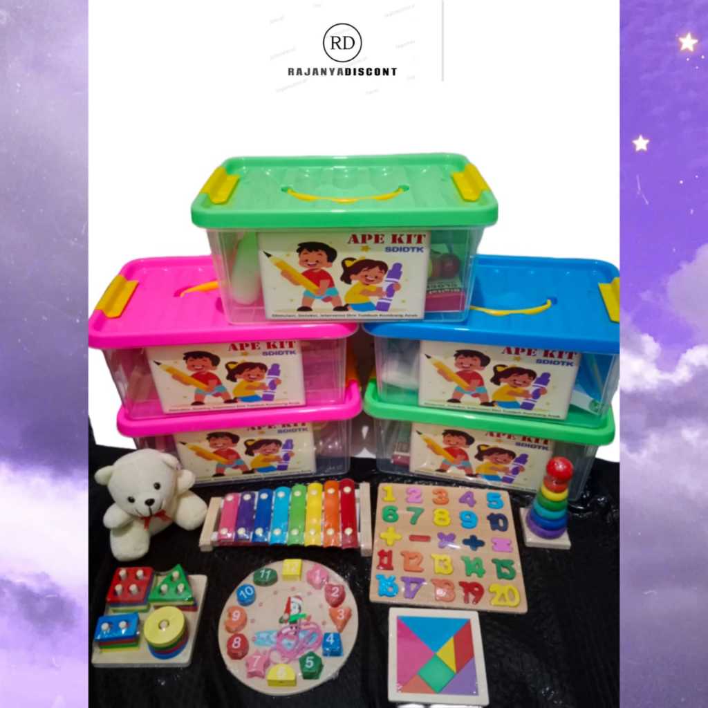 Jual Ape Kit SDIDTK/BKKBN Permainan Edukatif Anak | Shopee Indonesia