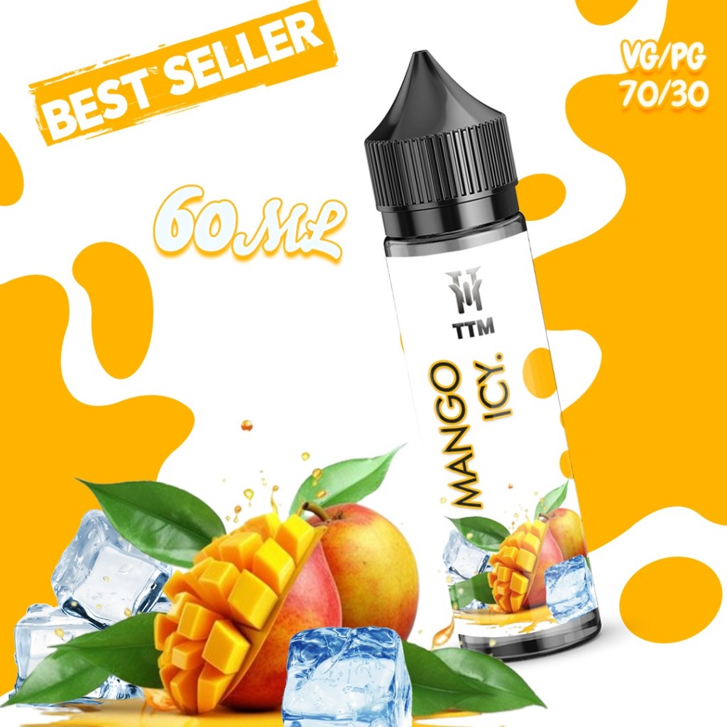 Jual liquids 60ml MANGGO ICE bebas pilih rasa dan mantab. | Shopee ...