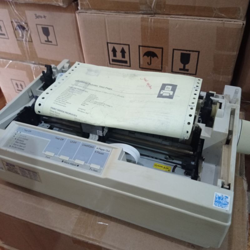 Jual Printer Dot Matrix EPSON LX300+II | LX 300 +II USB / Pencetak Nota ...