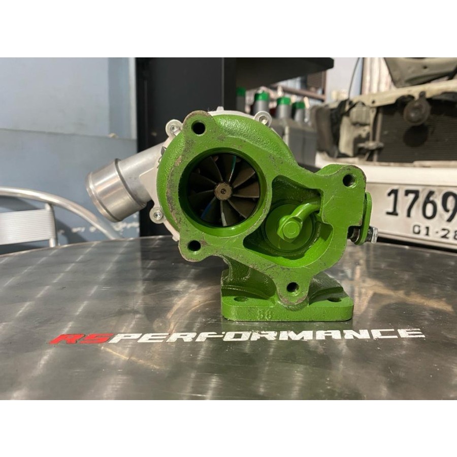 Jual IHI Turbo RHF4 F44 Pro Custom Modified Hybrid Billet Wheel 44mm ...