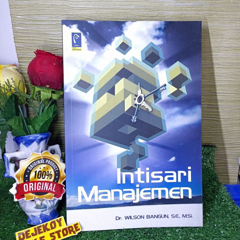 Jual Intisari manajemen by wilson bangun | Shopee Indonesia