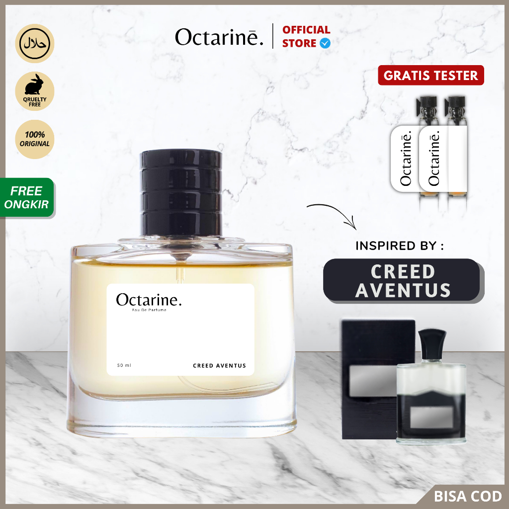 Jual Octarine - Parfum Pria Tahan Lama Aroma Segar Maskulin Inspired By