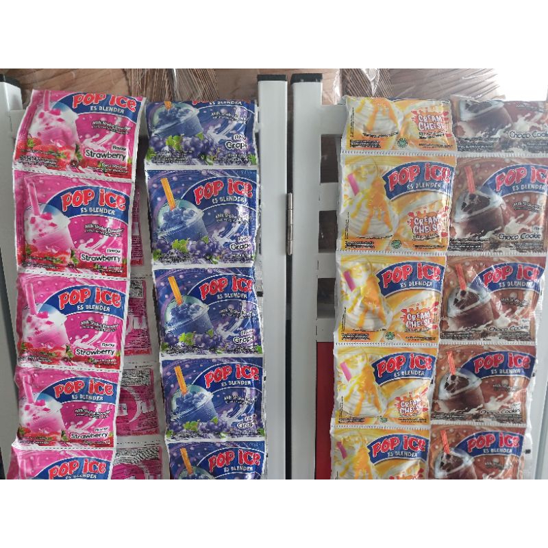 Jual Pop Ice All varian rasa | Shopee Indonesia