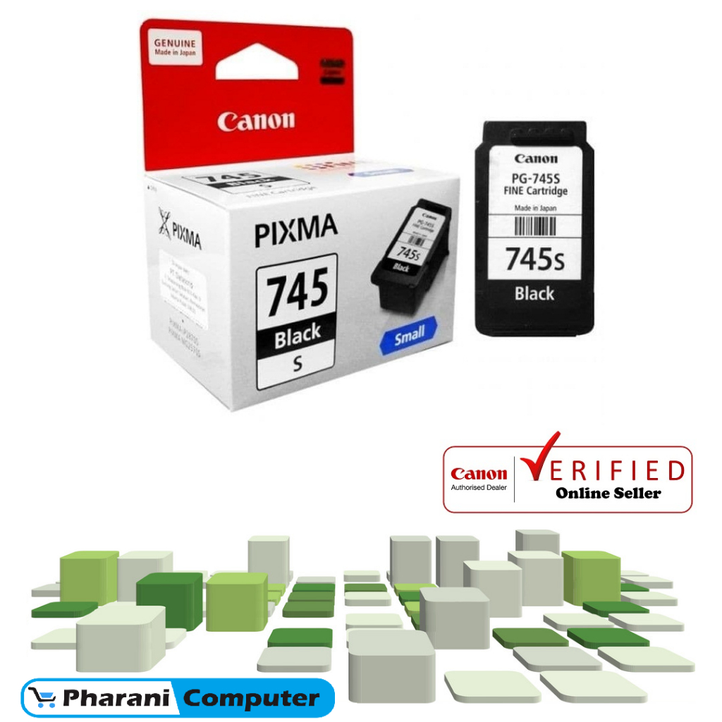 Jual Catridge / Tinta Canon 745s PG-745s / 746s CL-746s semarang ...