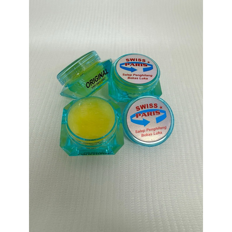 Jual MADAME SWISS PARIS SALEP PENGHILANG BEKAS LUKA AMPUH Shopee