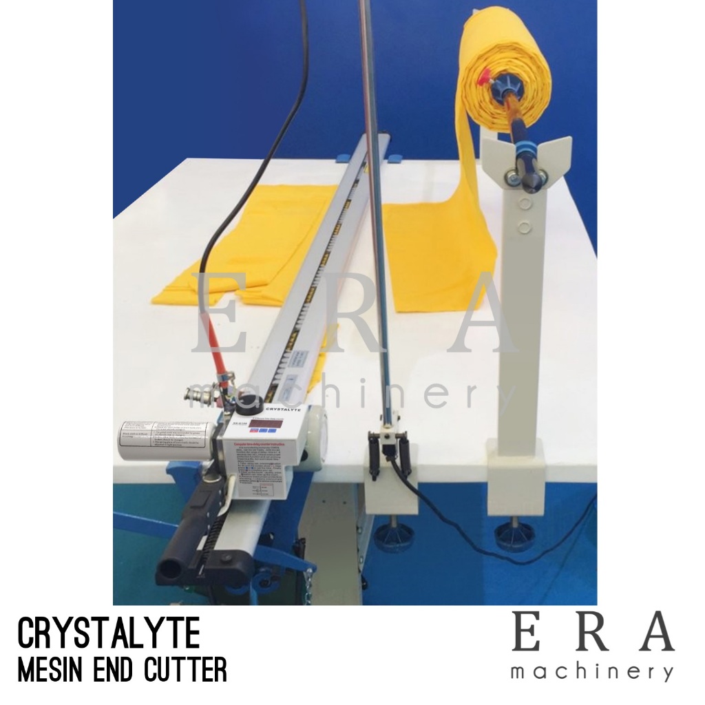 Jual Mesin gelar Kain End Cutter Crystalyte Potong Lempar Rel Gelar ...