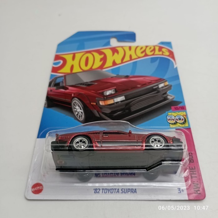 HOT WHEELS SUPER Treasure Hunt 2023 Toyota Supra / 2021 Mustang Shelby