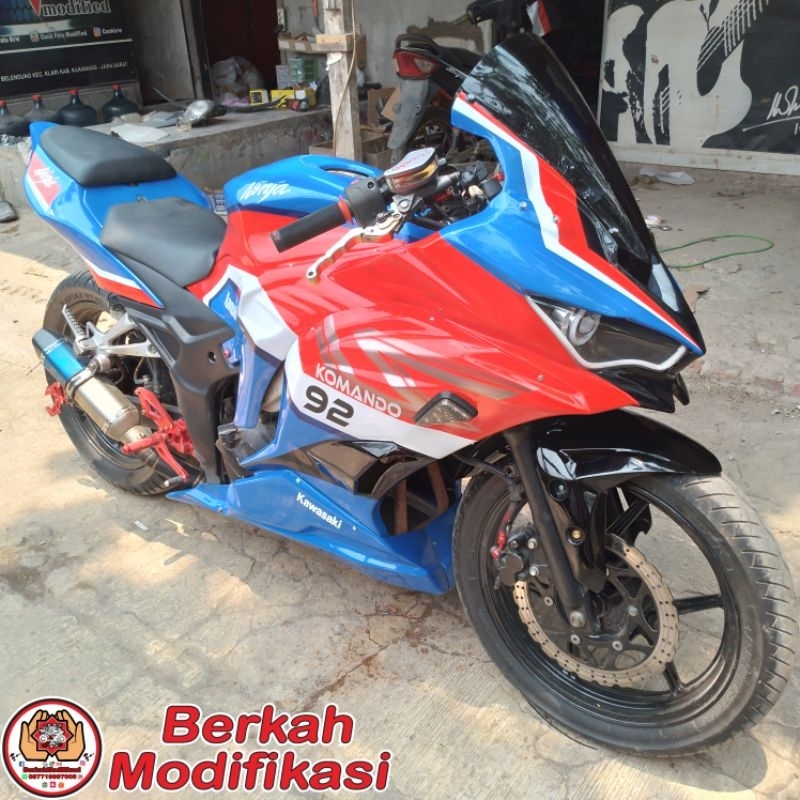 Jual Full Body Fairing Modifikasi Model Ninja ZX-25R PNP Kawasaki Ninja