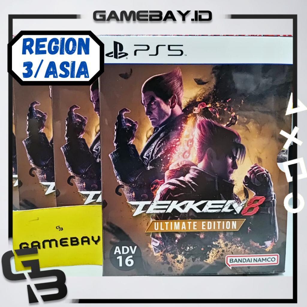 Tekken 8 Ultimate Edition (PS5)