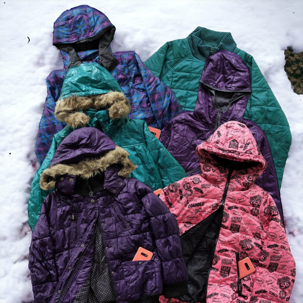 Jual JAKET GELEMBUNG / PUFFER JACKET / JAKET BULANG BULU ANGSA / JAKET ...