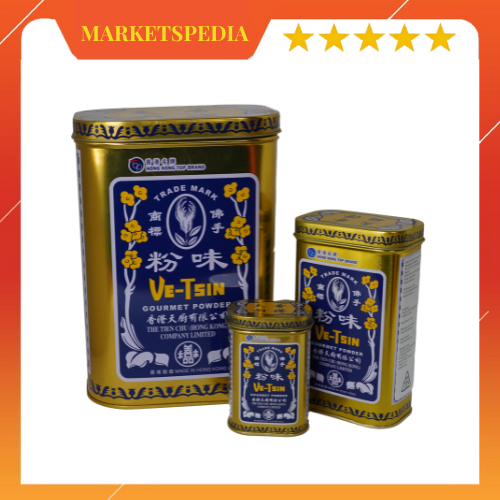 Jual Vetsin Hongkong/Ve-Tsin Penyedap Makanan/Ve- Tsin Hong Kong 100GR ...