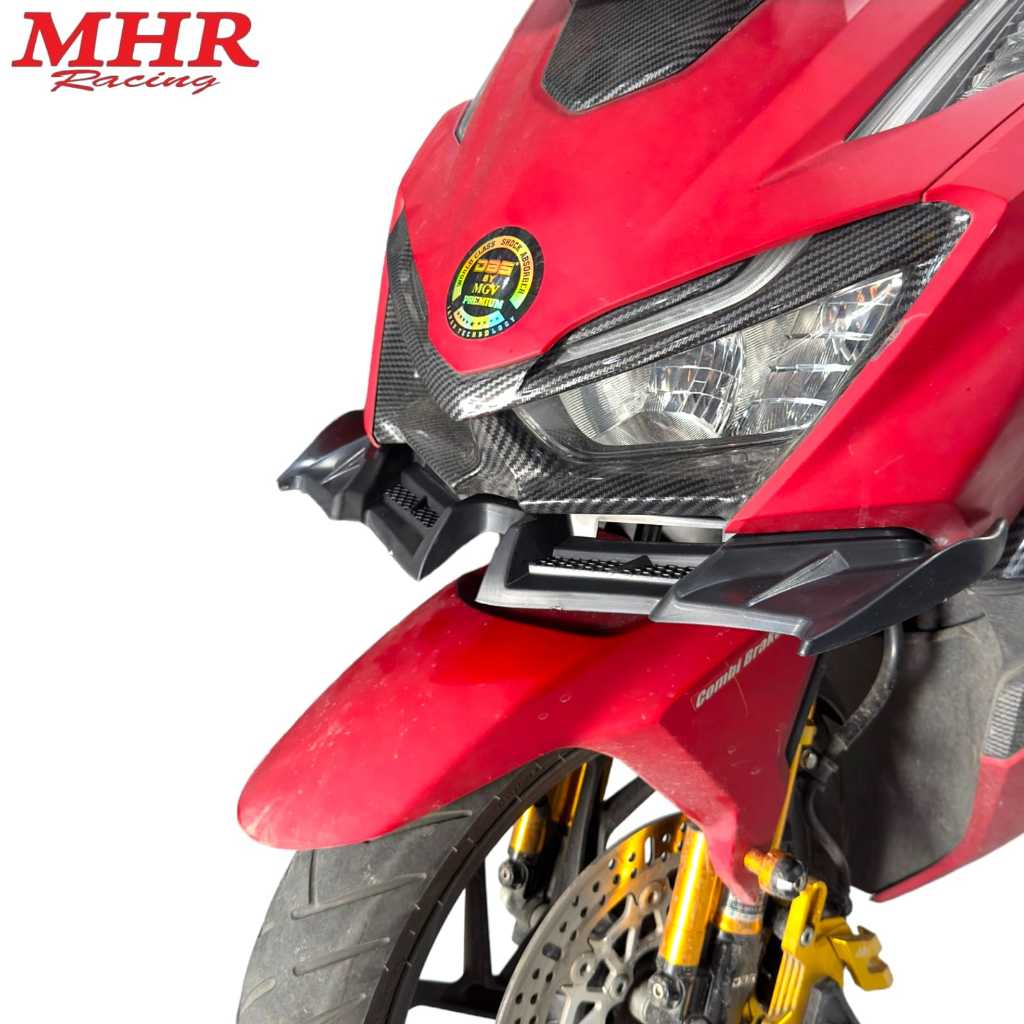 Jual Winglet Kumis Vario160 / Vario-160 / Click-160 Model GP Balap ...