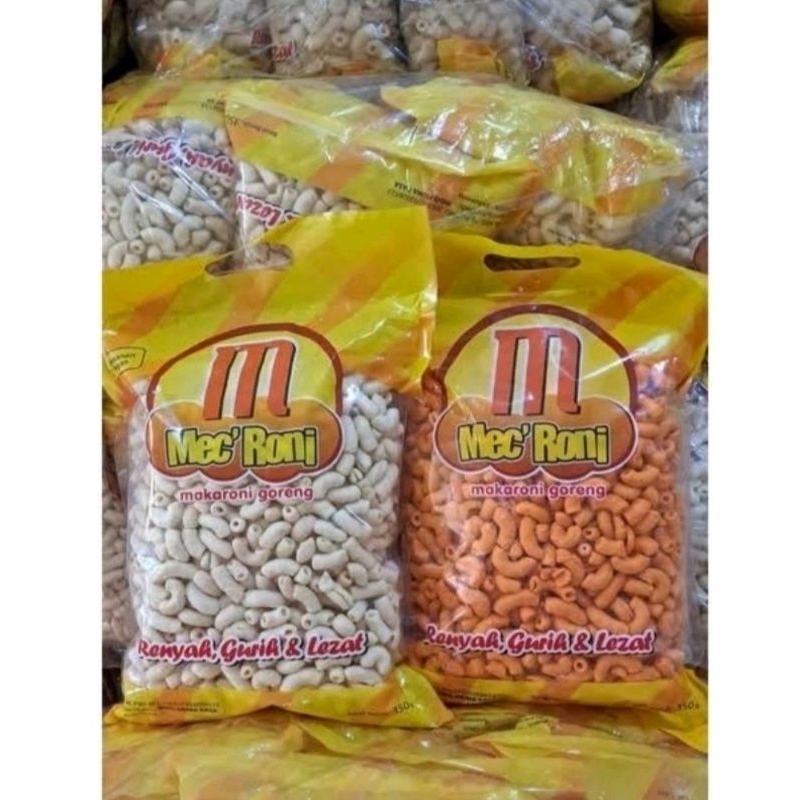 Jual MAKARONI MEC' RONI KEMASAN 350 GRAM | Shopee Indonesia