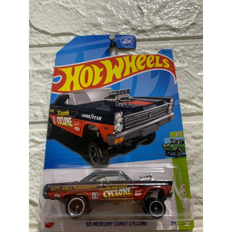 Hot Wheels Véhicule Miniature 65 Mercury Comet Cyclone HW Gassers