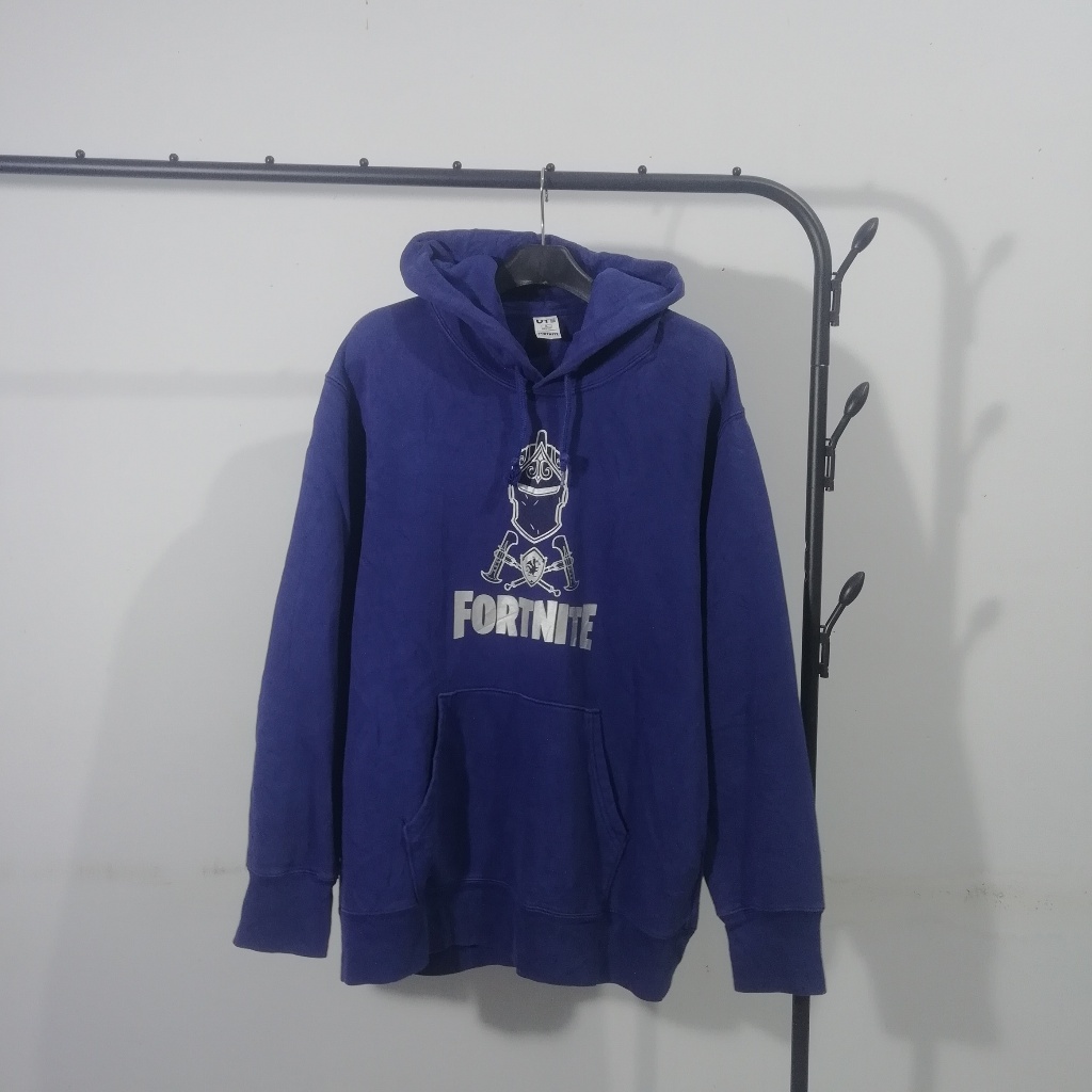 Jual UNIQLO x FORNITE | Sweater Fullover Hoodie | Second Original ...