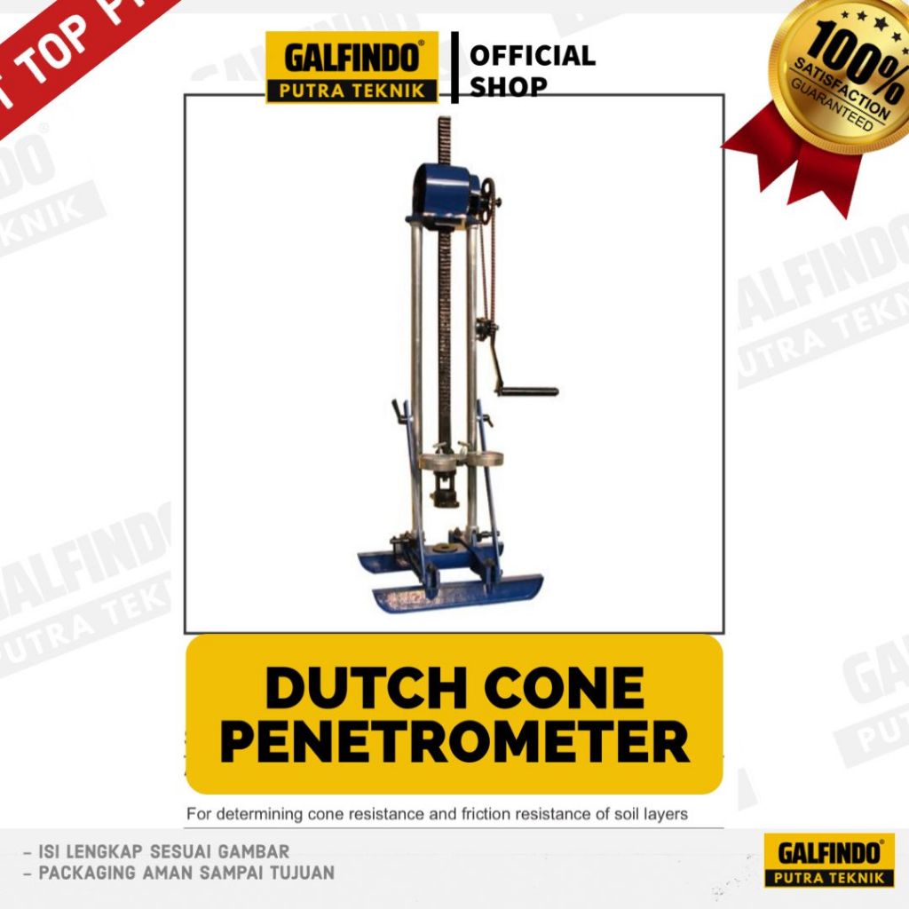 Jual GALFINDO SONDIR DUTCH CONE PENETROMETER 2.5 TON / ALAT ...