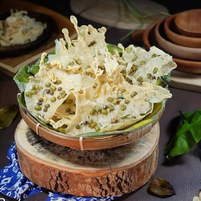 REMPEYEK KACANG HIJAU / PEYEK KACANG HIJAU