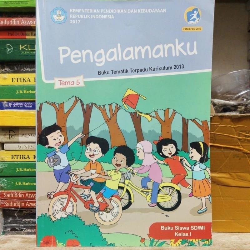 Jual Buku tematik terpadu kelas 1 SD tema 5 edisi revisi 2017 | Shopee ...