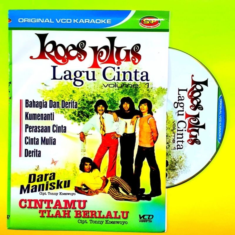 Jual Kaset Vcd Original Lagu Karaoke Koes Plus Terbaik Shopee Indonesia