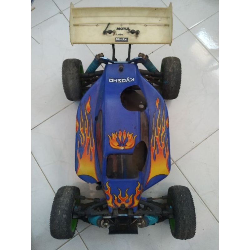 Jual Kit Buggy 1/8 Mainan Remote Control | Shopee Indonesia