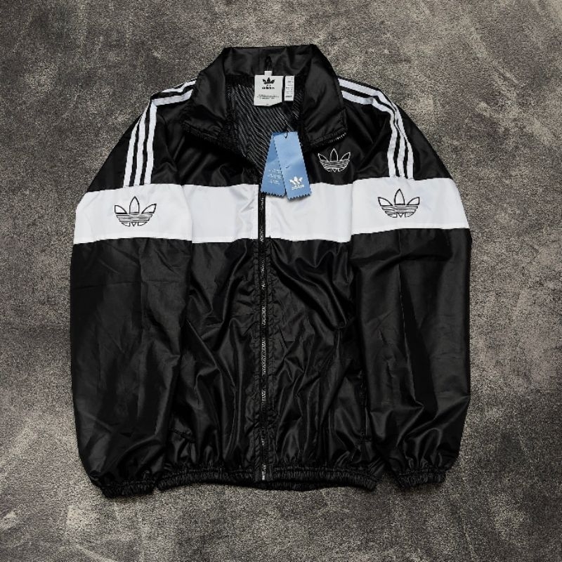 Jual Jaket Adidas Vintage Running Jaket Perasut Adidas Shopee Indonesia