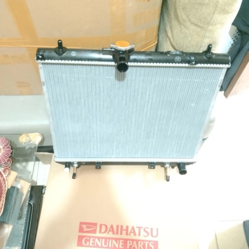 Jual RADIATOR TOYOTA AVANZA TIPE S 2008 2009 2010 2011 2012 2014 1500cc ...
