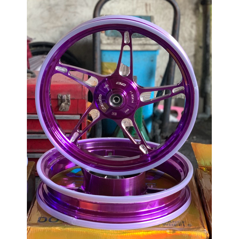 Jual Velg Delkevic Model King Speed Beat Genio Scoopy Vario 110 Vario ...