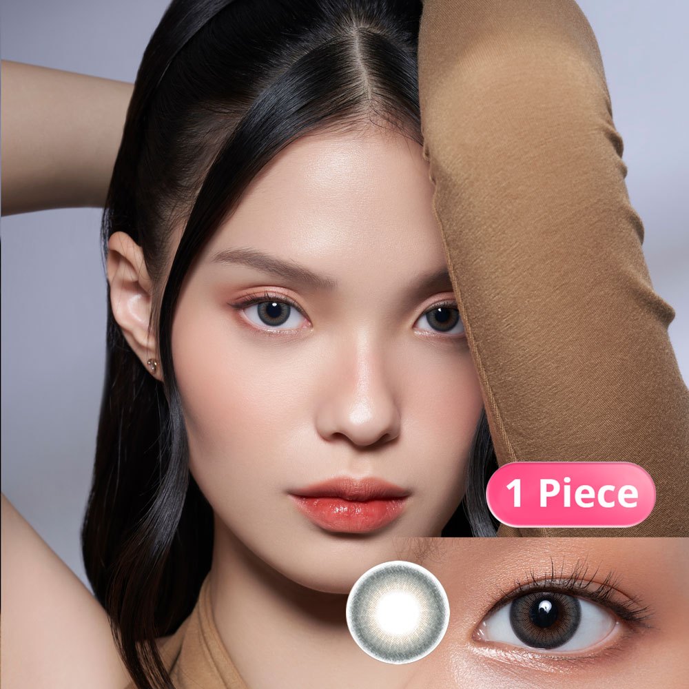 Jual Eyelovin Softlens Mite Clair Coco Grey 1 Pcsebelah Shopee