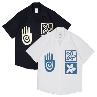 Kemeja Linen Oversize Pria Adem High Five