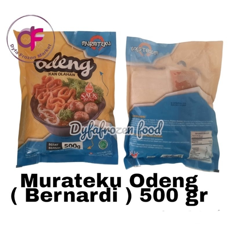 Jual Murateku Odeng Gr Bernardi Shopee Indonesia