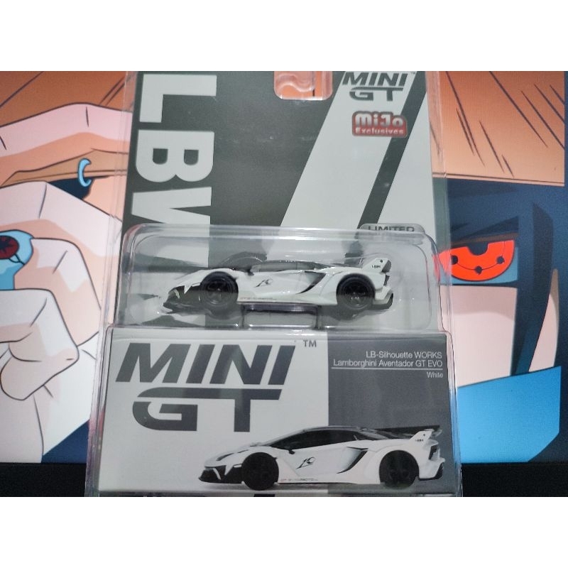 Jual LBWK MINI GT LAMBORGHINI AVENTADOR | Shopee Indonesia