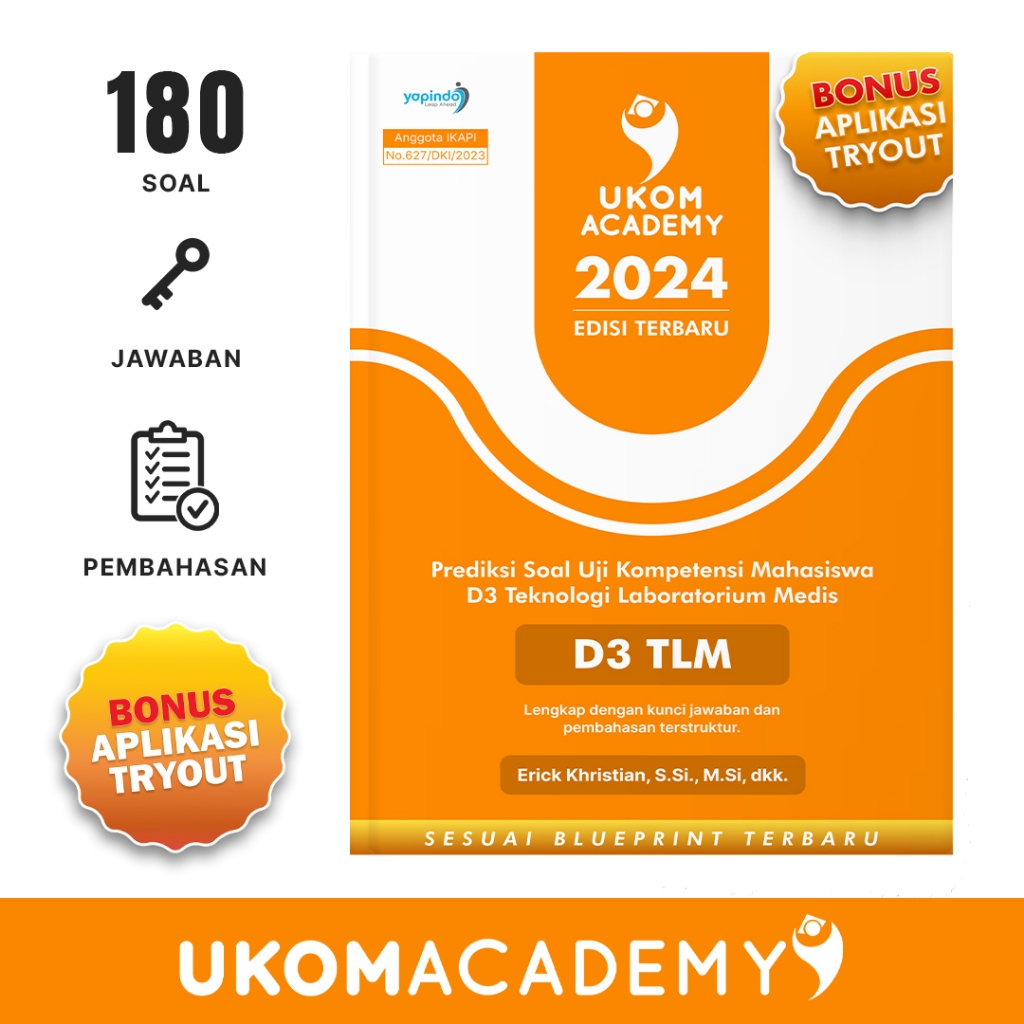 Jual Buku Ukom Academy Prediksi Soal Ukom D Tlm Shopee Indonesia