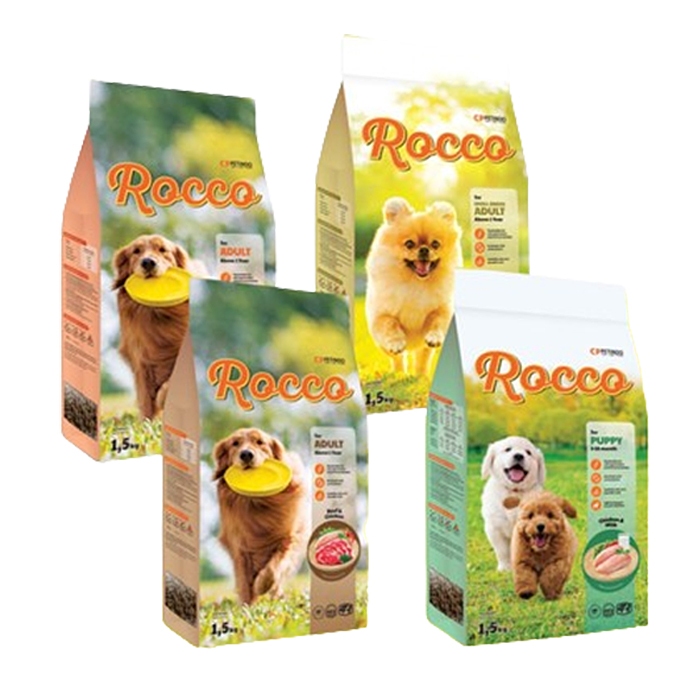 Jual Makanan Anjing ROCCO DOG 1,5KG Adult Dan Puppy | Shopee Indonesia