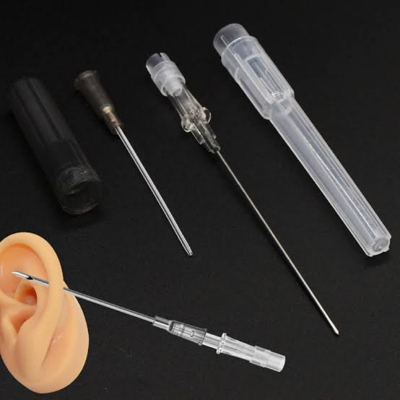 Jual Piercing Needle, Catheter Needle, Jarum Tindik Eceran Shopee