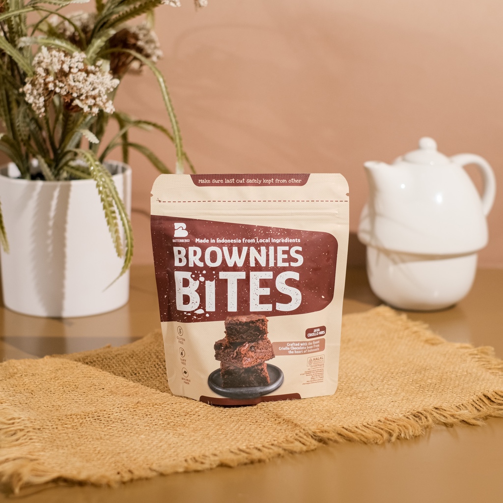 Jual Brownies Bites Java Criollo Nibs- Gluten Free & Dairy Free ...