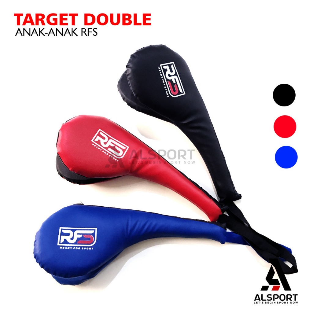 Jual Target Double/ target Pukul Taekwondo Karate Petarung | Shopee ...