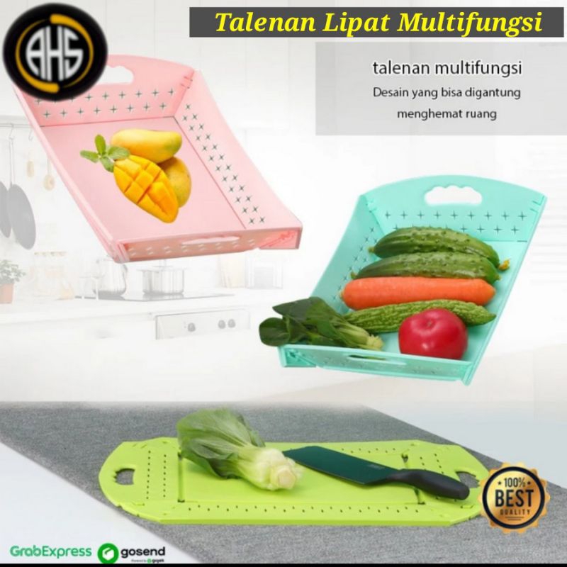 Jual Talenan Multifungsi Talenan Lipat Tatakan Tempat Buah Dan Sayur ...