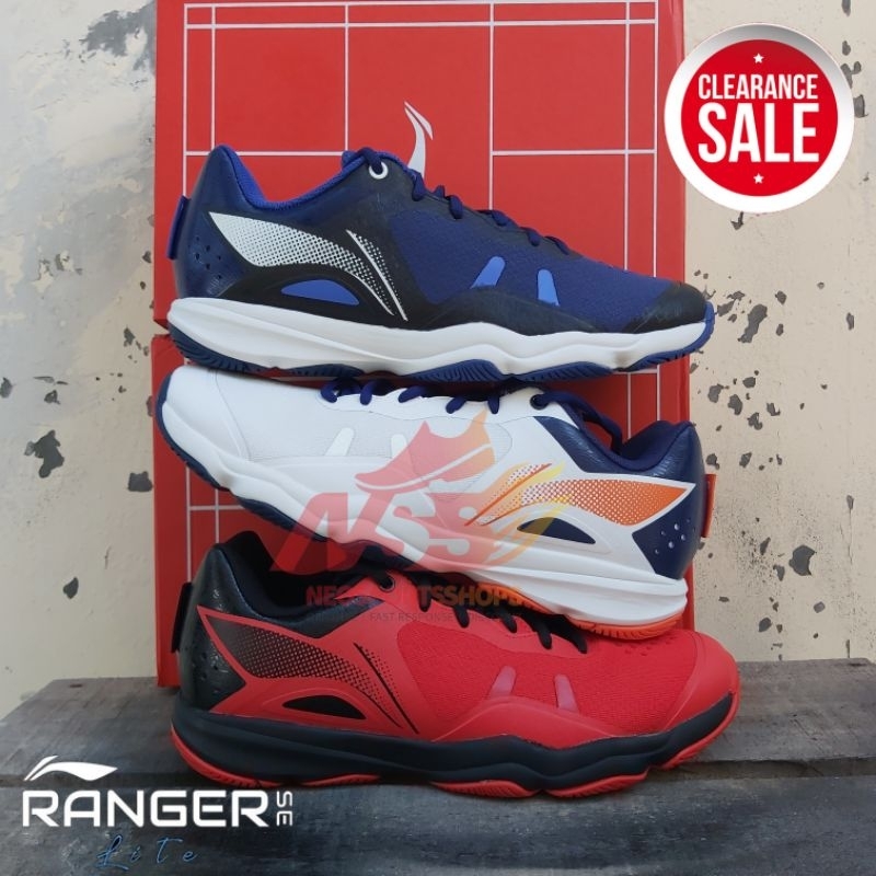Jual Sepatu Badminton Lining Ranger Lite SE Original | Shopee Indonesia