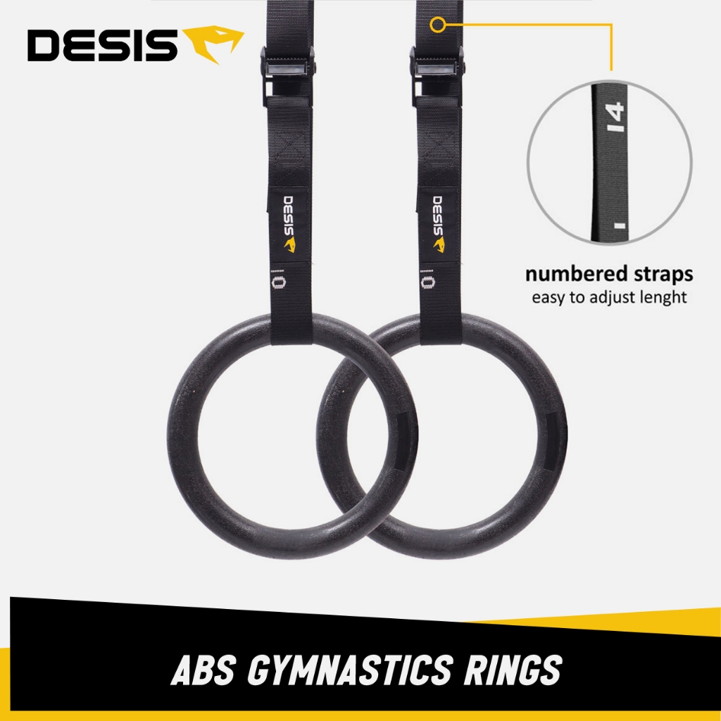 Jual Desis Abs Gymnastics Ring Calisthenics Crossfit Pull Up Fitness