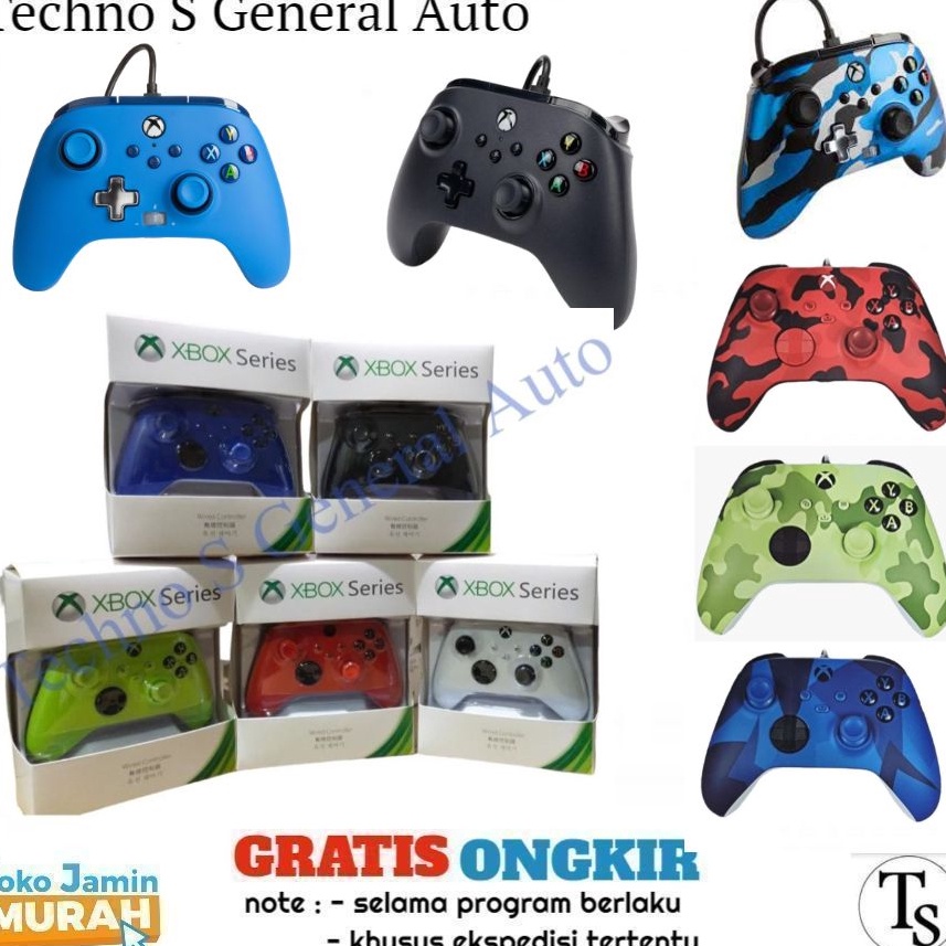 Jual Cii Stik Stick Xbox Series X S Controller Wired Wireless Windows