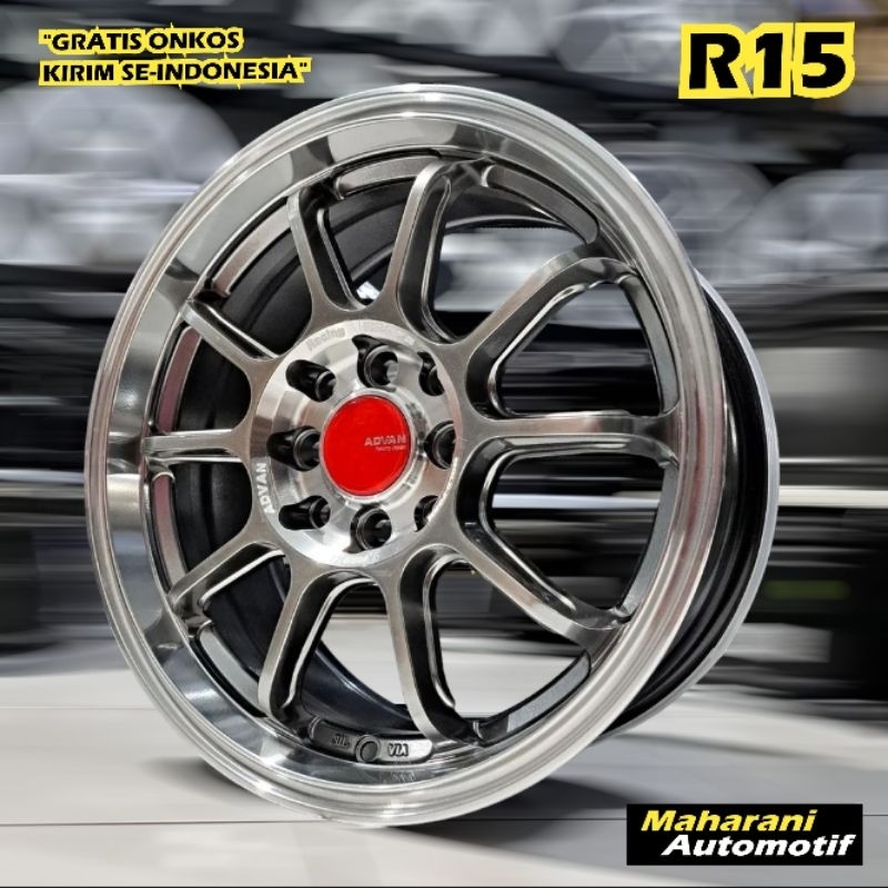 Jual Velg Mobil Racing Ring Advan Rzdf Velg R Mobil Mobilio Agya