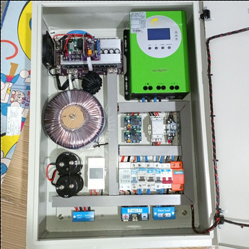 Jual paket box panel PLTS 3000w PSW mppt 60A otomatis panel Surya ...