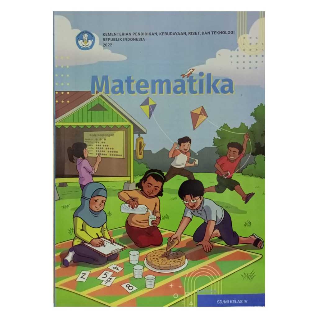 Jual Buku Matematika SD Kelas 4 - Kurikulum Merdeka | Shopee Indonesia
