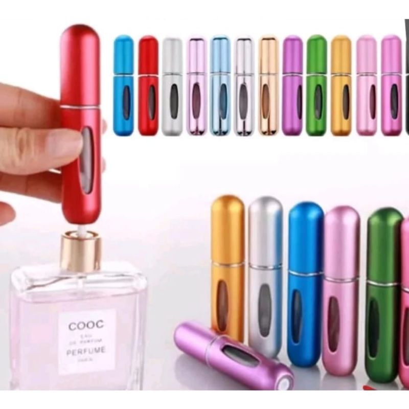 Jual Botol Parfum mini 5ml | Shopee Indonesia