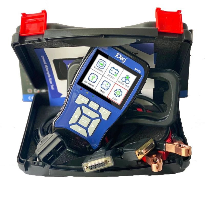 Jual SCANER MOTOR INJEKSI JDIAG OBD2 SCANER MOTOR M100-ONLY | Shopee ...